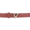 VALENTINO Divina Belt W120 Pink Antico / Oro - Can