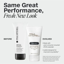 Paul Mitchell Firm Hold Super Clean Sculpting Gel 150ml
