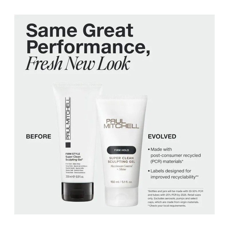 Paul Mitchell Firm Hold Super Clean Sculpting Gel 150ml