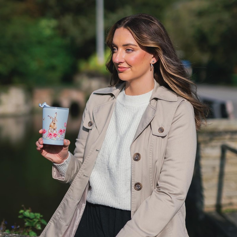 Wrendale Designs by Hannah Dale Field of Flowers' Hare Thermal