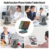 Jteman Wireless Bluetooth Speaker Tablet Stand, Adjustable with Bluetooth Speakers,Gifts
