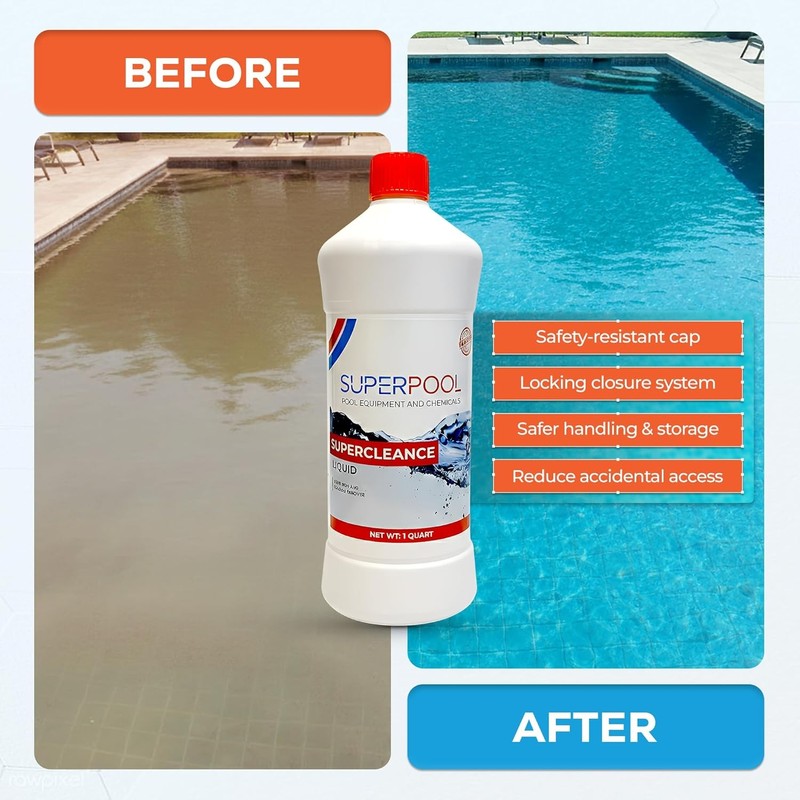 Swimming Pool Clarifier - Spa Clarifier & Hot Tub Clarifier