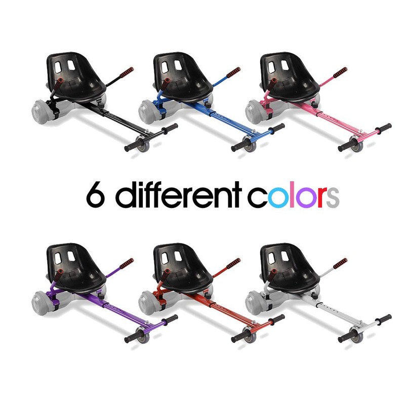KKA Hoverboard Kart, Hover Cart, Buggy Attachment for 6.5"/8"/10" Hover