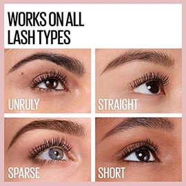 Maybelline Lash Sensational a Prueba de Agua, Very Black, 9 ml
