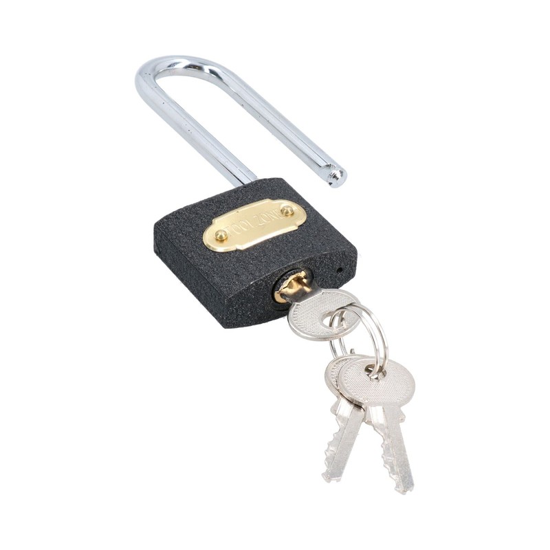 38mm Iron Padlock with Hardened Shackle Padlocks Shed Gate Lock