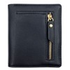 Woogwin Compact Mini Wallets for Women Small Card Holder with