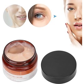 Crema de astaxantina, crema facial antienvejecimiento para reducir los poros para el cuidado de la piel