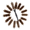 Jinseong Quick Volume Korean-Made Brush Hair Roll 15 Count