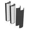 Pure Enrichment Genuine 2-in-1 True HEPA Replacement Filter for the