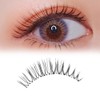 Musegetes Handmade Natural False Eyelashes MEN0003
