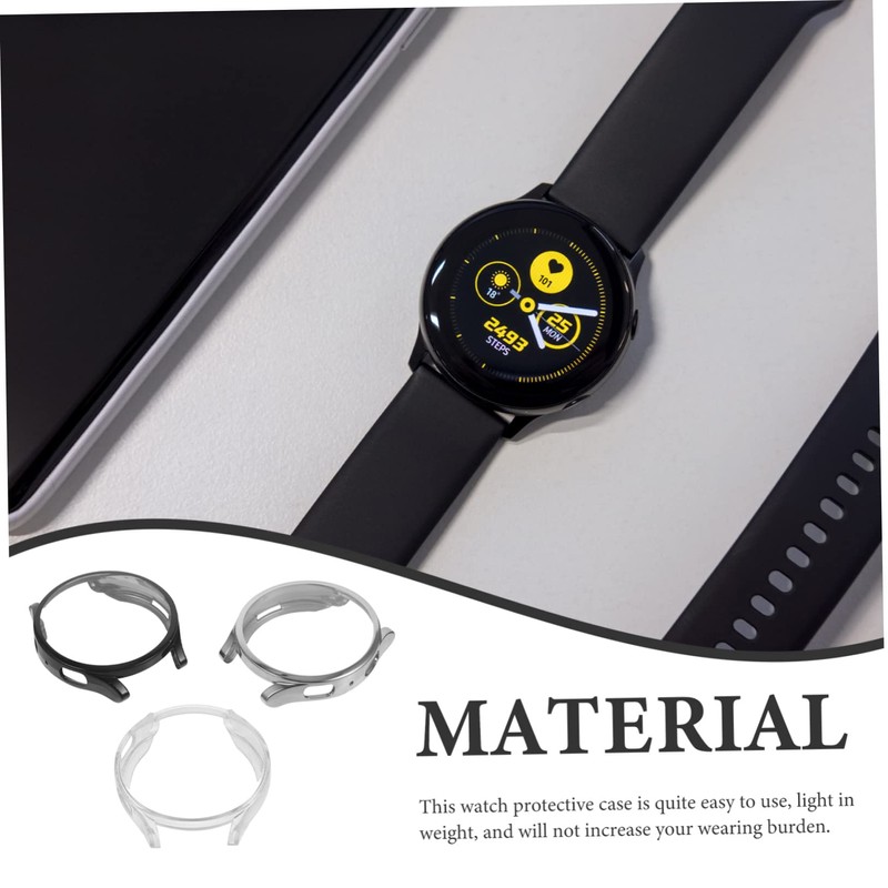 VILLFUL Watch 5 Full Coverage Watch Case Soft TPU and