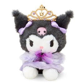 Sanrio 944955 Kuromi Kuromi Accessory Set, 4.7 x 3.0 x 6.9 inches (12 x 7.5 x 17.5 cm), Crushing Tiara Series, Character 944955