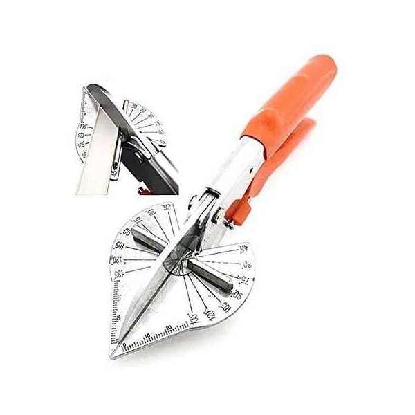 Hozzwhoo Multi Angle Miter Shear Cutter Hand Tools,45-135 Degree Adjustable