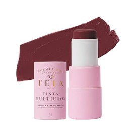 TEIA COSMETICOS Tinta Multiusos para labios, mejillas y párpados con ingredientes naturales (Poesía)                                                  