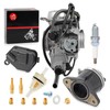 Carburetor & Intake Manifold Boot For Honda Foreman 500 TRX500