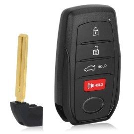 Unbranded for 2023 2024 Toyota Crown Smart Keyless Remote Key Fob 8990H-30190 HYQ14FBX