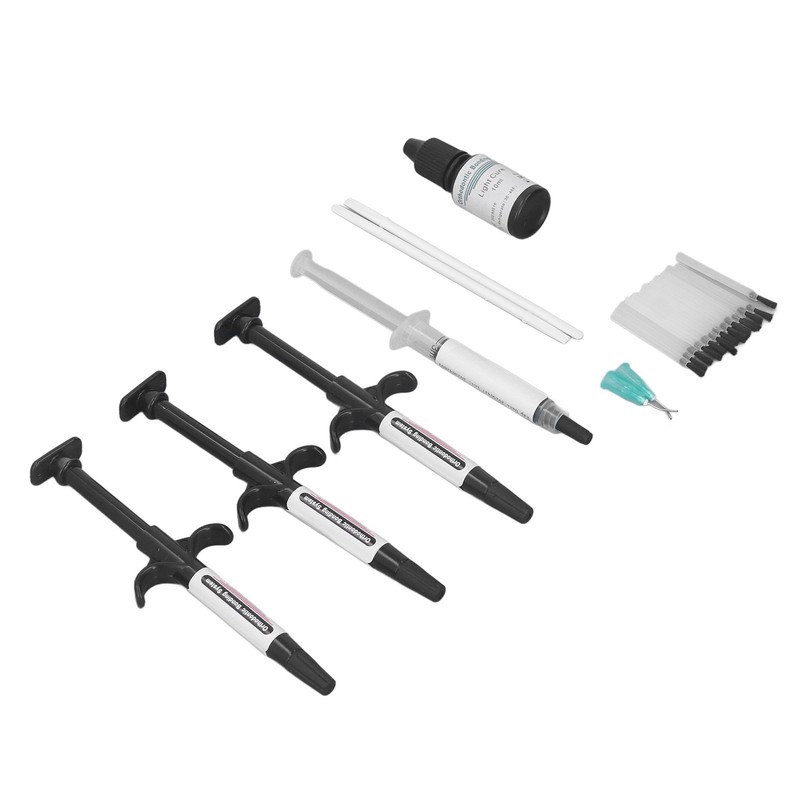 Dental Adhesive Cure Syringe High Bond Strength Orthodontic Dental Bonding