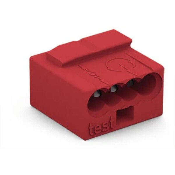 WAGO Connection terminals 243-804, 4 conductors, up to 0.8 mm,