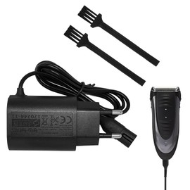 Ladegerät für Braun, Ladegerät für Rasierer für Braun, Ladekabel 12 V für Braun Rasierer, Ladegerät für Braun 5513, Ladekabel 12 V, 0,4 A, für Braun Rasierer Serie 9/7/6/5/4/3/2/1