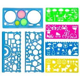 ruler template drafting drawing drawing ruler design ruler semicircle protractor geometric craft drawing ruler plastic hollow ruler curved ruler architectural ruler multiform ruler template stationery