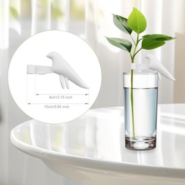 2pcs Plant Propagation Buddy, Cute Propagating Buddies Friends Bird Plant Propagation Station Plant Support Cutting Holder for Sprouts Stems Shoots Gardening Gifts for Plant Lover