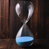 Graces Dawn Transparent Glass Hourglass Sand Timer 60 Minutes with