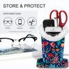 Fintie Plush Lined Eyeglasses Holder, Glasses Stand Case, Anti-scratch Glasses