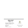 Slice Wood Natural Wood Sheet, Thick 0.55 mm, A4 Size