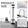 2Pcs Faucet Extender, Tap Aerator, Flexible Faucet Extender, 360 °