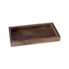 deccaro Serving Platter Made of High-Quality Acacia Wood Acacia Square
