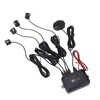 Car Parking Sensor Reversing Radar Kit High Sensitivity Sound Indicator