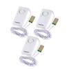 Topvico Water Leak Detectors for Home, Basements, Sump Pump, Under