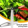 2Pcs Silver Springs Pruners Replacement,Stainless Steel Replacement Pruning Shear Spring,Pruning