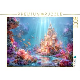 CALVENDO Puzzle Fairytale Castles | Size