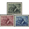 Slovakia 88-90 (complete.issue.) 1941 Red Cross (Stamps for collectors) Red