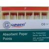 GAPADENT Absorbent Paper Points F Fine Accessory Box of 180 Dental Gapadent
