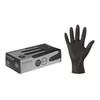 Touchguard Disposable Black Sensitive Gloves - Latex and Powder Free