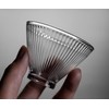 Rxcvkmw 6 piece set Japanese style Glass Tea Cup, Glass