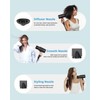 SHRATE Lightweight Ionic Hair Dryer with Diffuser - Powerful 1800W