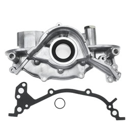A-Premium Standard Volume Oil Pump with O-Ring & Gasket Compatible with Nissan Pathfinder 1990-1994, Maxima 1985-1994, 300ZX 1984-1989, 200SX 1987, D21 & Infiniti M30, 3.0L