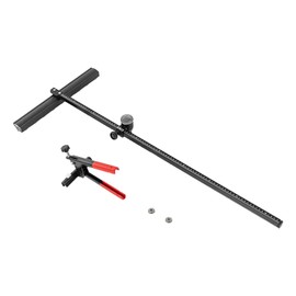 Manual Tile Cutter Hand Tool Ceramic Floor Cutter Professional Porcelain Ceramic Tile Cutter Tool T-Shaped Structure 35.43" Cutting Width For Cutting Tiles Glass Wall Tiles