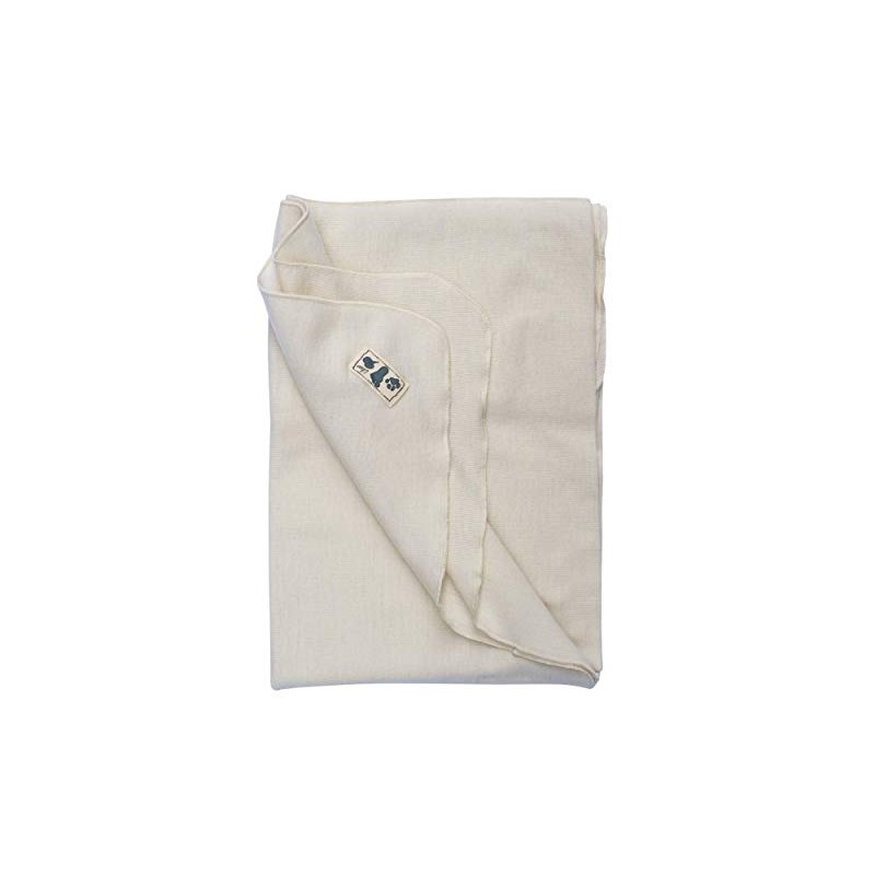 Lilano, Lightweight Merino / Silk Baby Blanket, 70% Wool (KBA),