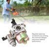 Carburetor with Gaskets Fuel Filter for SH265 SH255 CH260 CH270