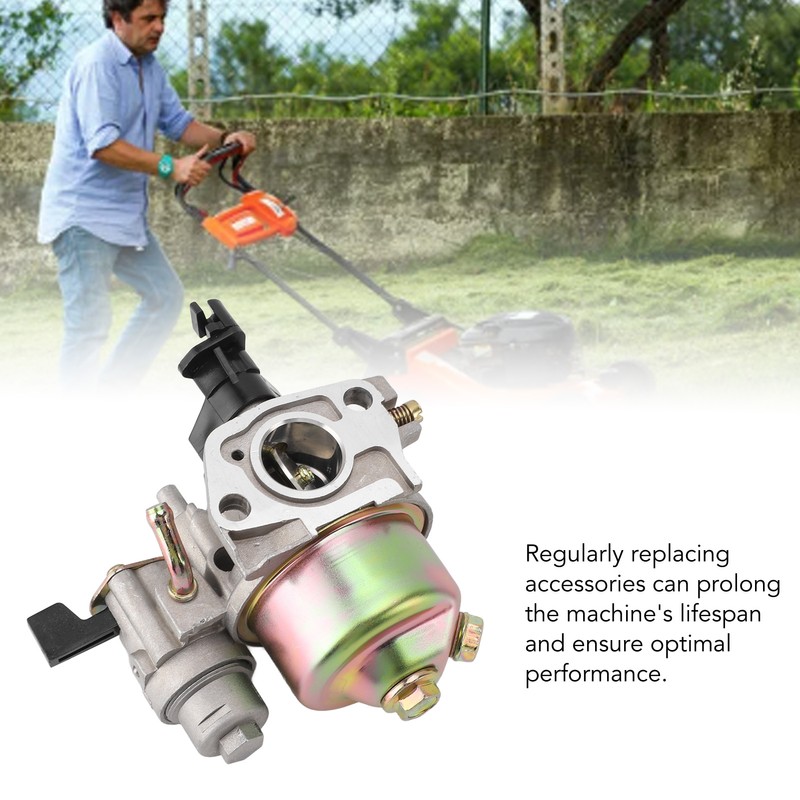 Carburetor with Gaskets Fuel Filter for SH265 SH255 CH260 CH270