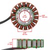 For Yamaha Stator & Regulator for Yamaha XV1700A Road Star