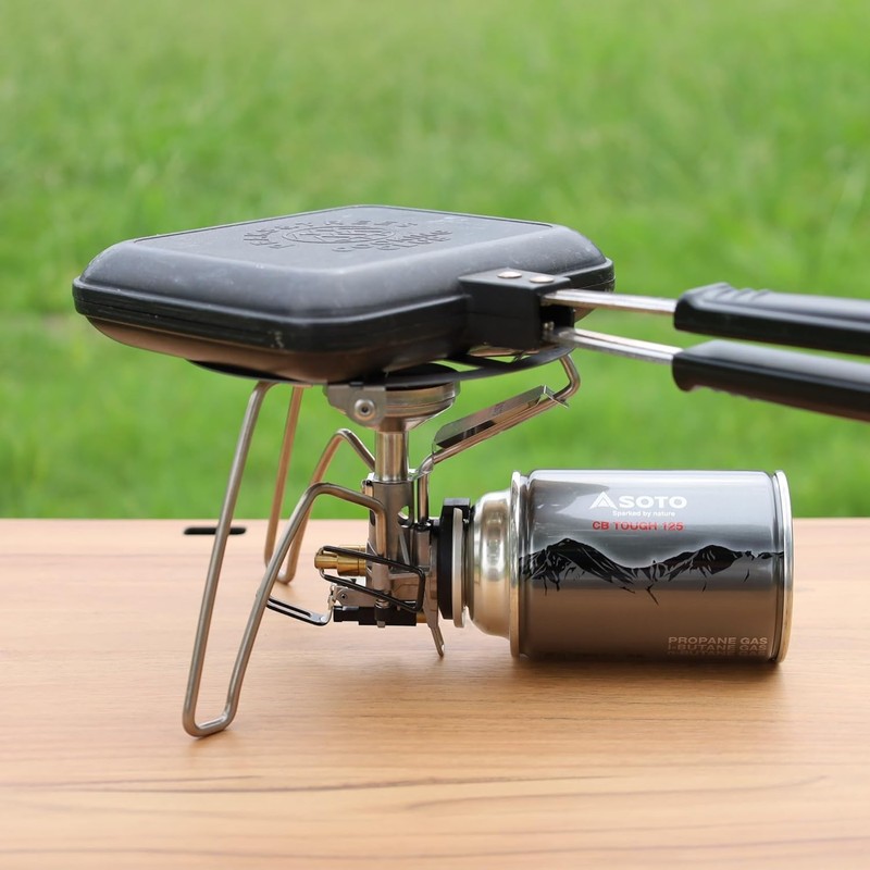 N-project Titanium Folding Trivet Ver.2 - Specially designed for SOTO