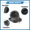 A ABSOPRO Carburetor Intake Manifold Boot Kit Compatible for Yamaha