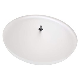 SupremeTech Acrylic Platter Upgrade for Pro-Ject Essential, Elemental, Primary E Turntables and Andover Audio SpinDeck