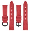 BISONSTRAP FKM Watch Strap, Diving Rubber Strap for Men, Quick