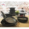 Olympia Hard Cook 11 Inch Deep Non-Stick PFOA-Free Die-Cast Aluminum